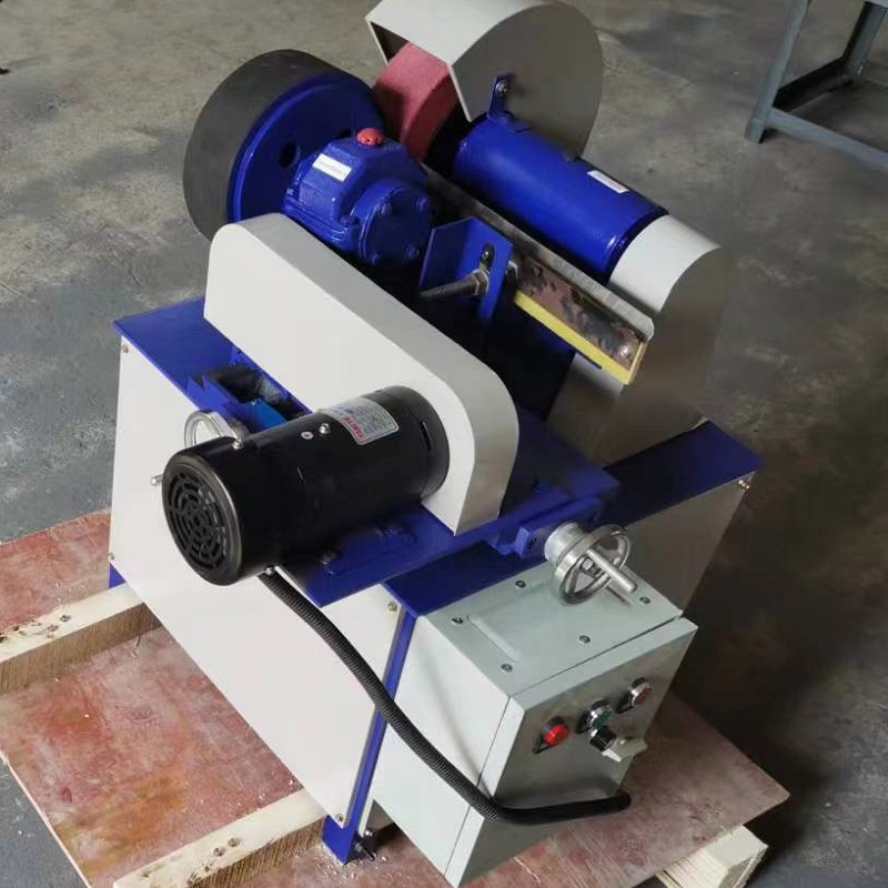 shrinking tapering tube polishing machine