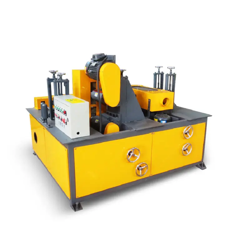 solid bar polishing machine