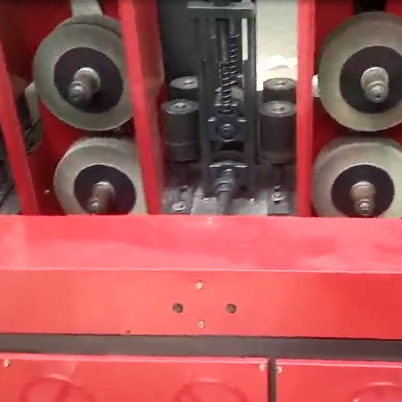 solid bar polishing machine