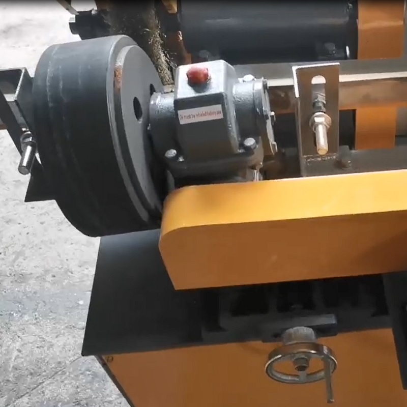 steel pipe polishing machine