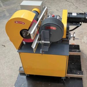 taper pipe polishing machine