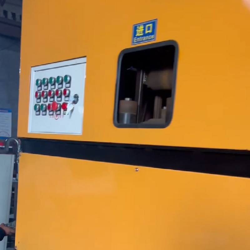 Square Pipe Grinding Machine