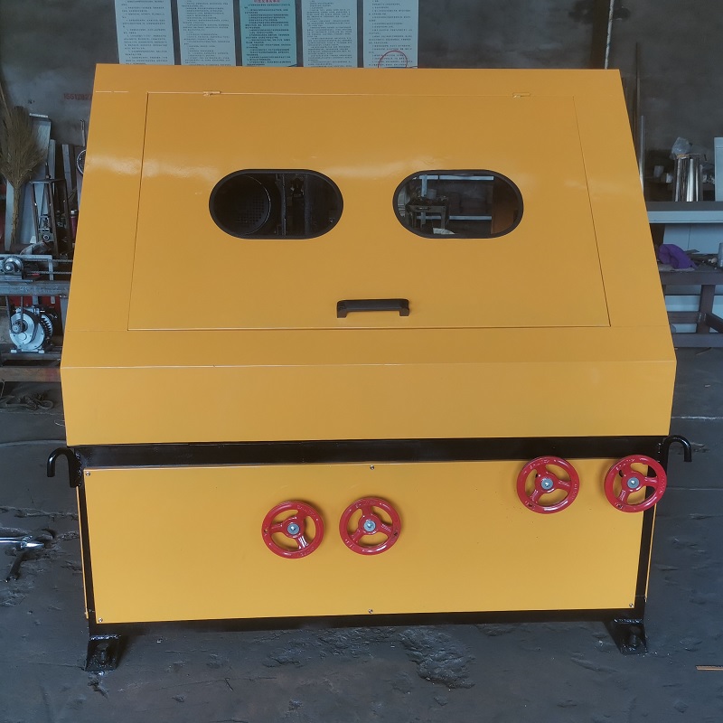 Square Pipe Grinding Machine