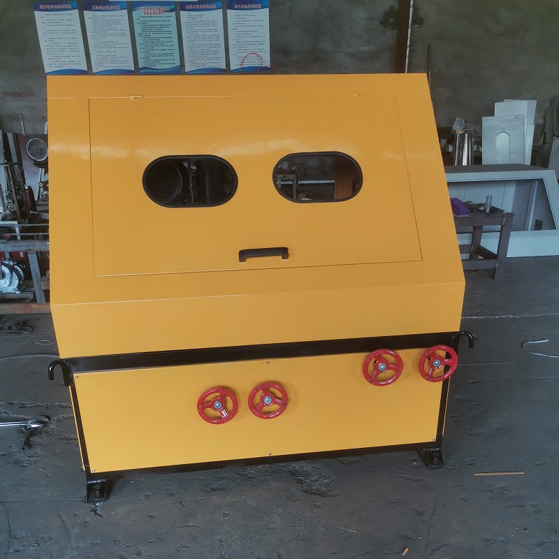 Square Pipe Grinding Machine