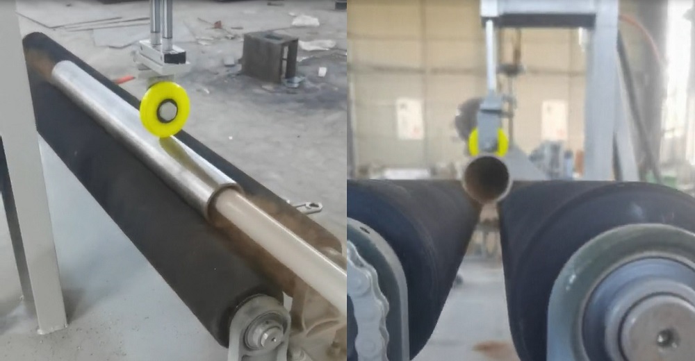 Tube Inner Side Polishing Machine