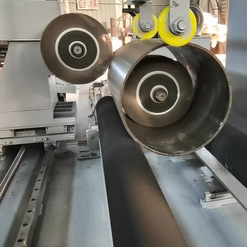 Pipe Inner And Outer Side Polishing Machine