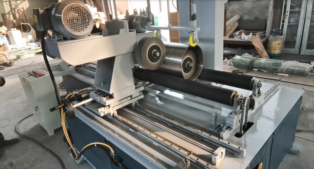 Pipe Inner And Outer Side Polishing Machine