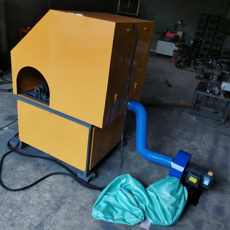 Aluminium pipe polishing machine
