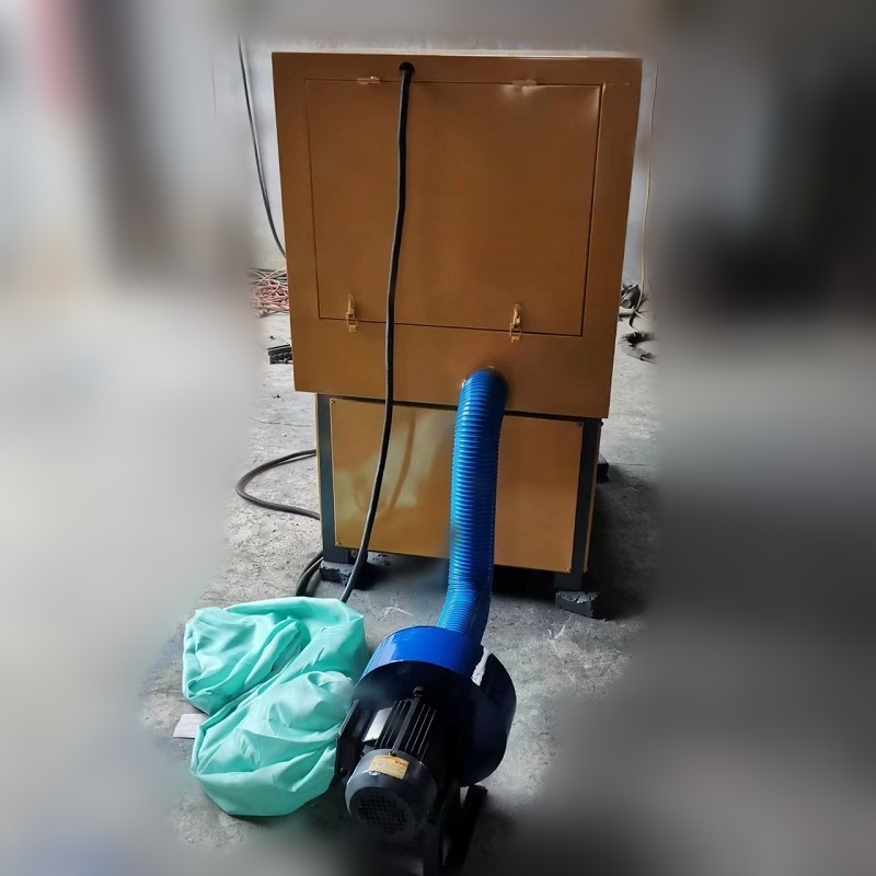 Aluminium pipe polishing machine