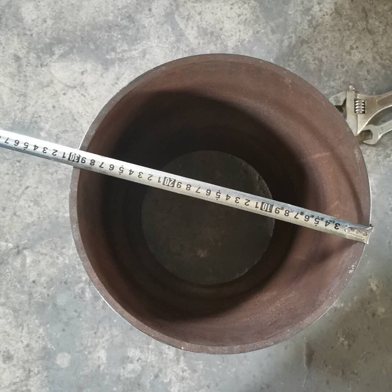 Aluminium pipe polishing machine