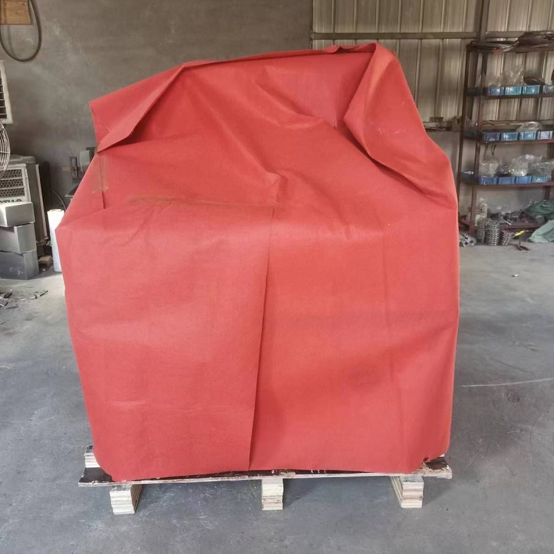 Automatic feeding tube polishing machine