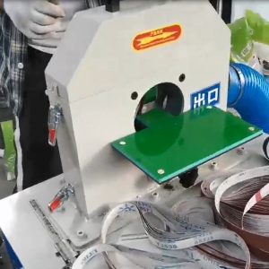 Bent pipe polishing machine