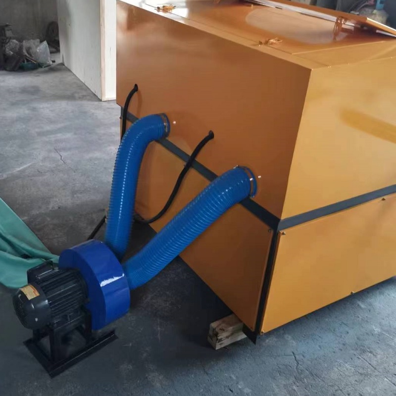 Copper pipe polishing machine