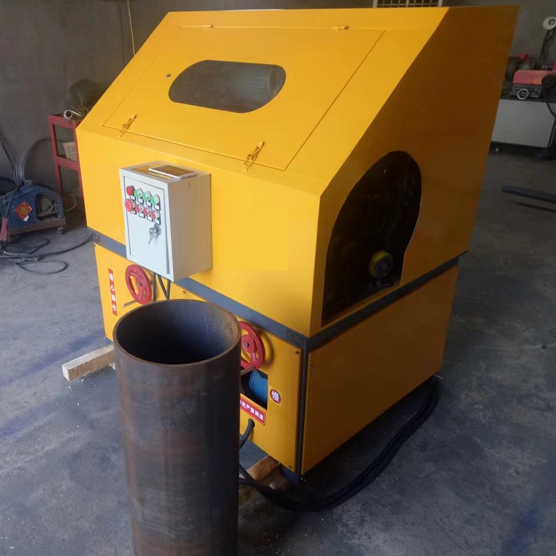 Copper pipe polishing machine