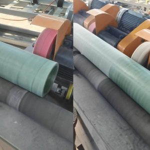 FRP pipe grinding machine