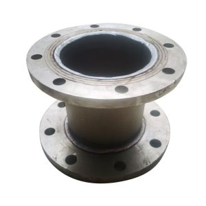Flange pipe inner polishing machine