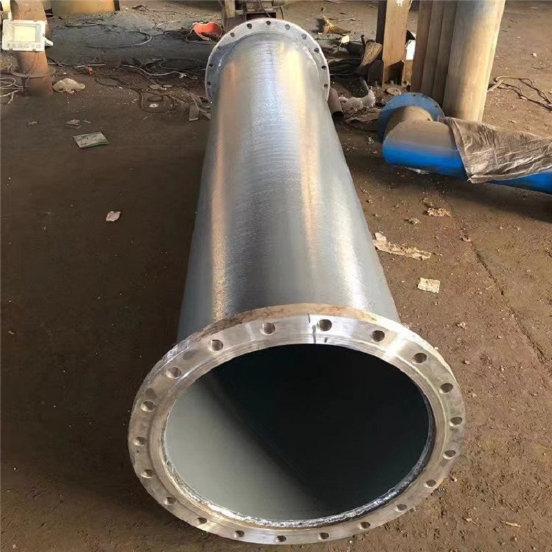 Flange pipe inner polishing machine