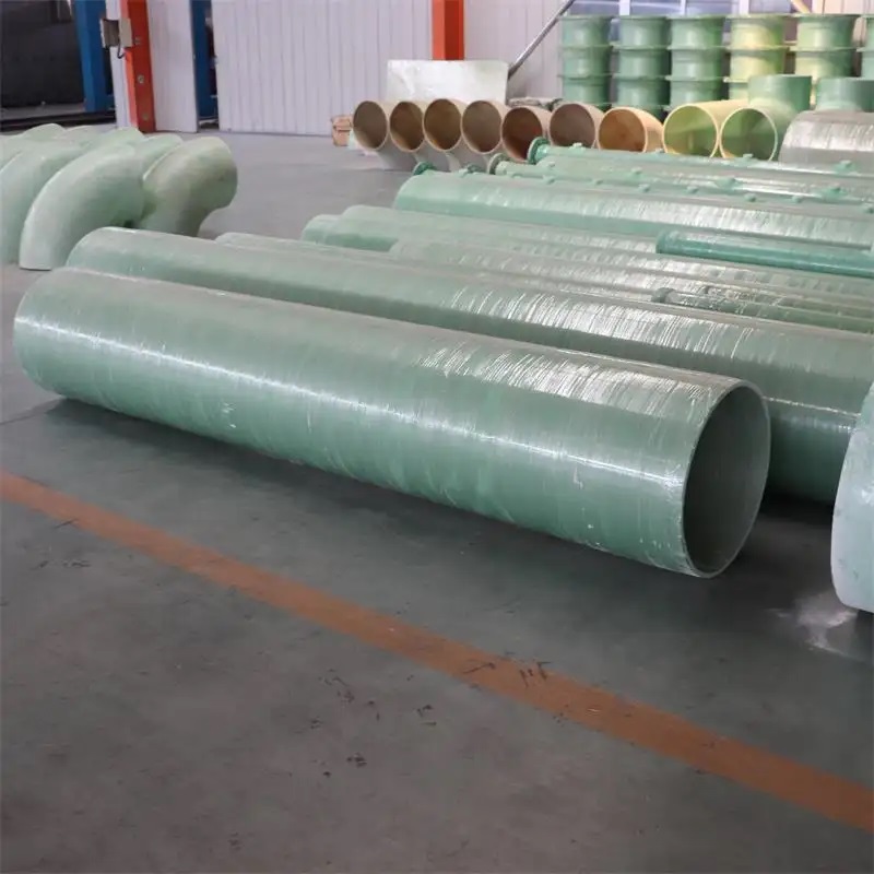 GRP pipe polishing machine