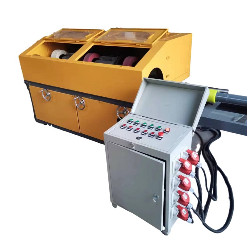 GRP pipe polishing machine