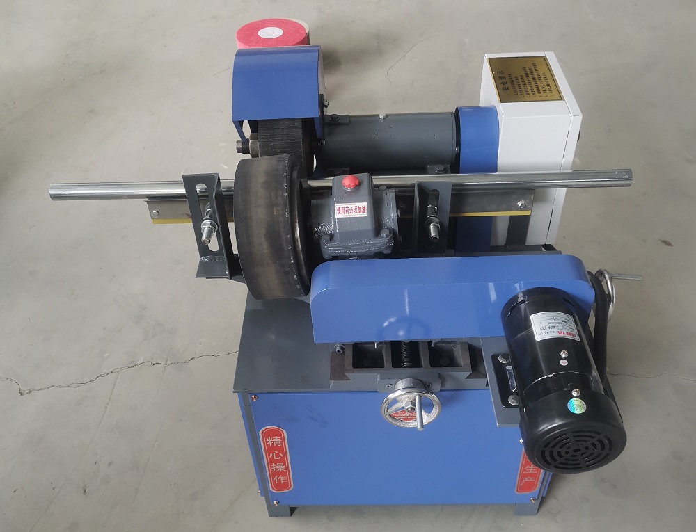 Main shaft polishing machine