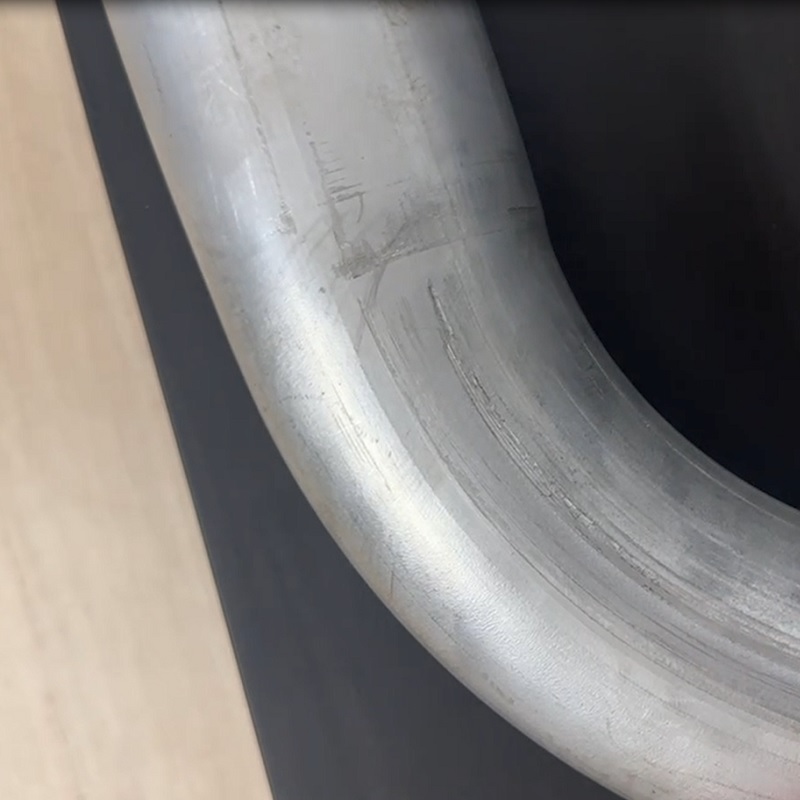 Planetary pipe polishing machine