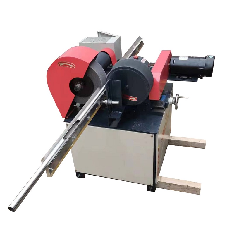 Thin wall pipe polishing machine