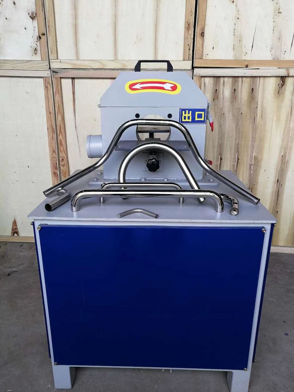 Bent pipe polishing machine china