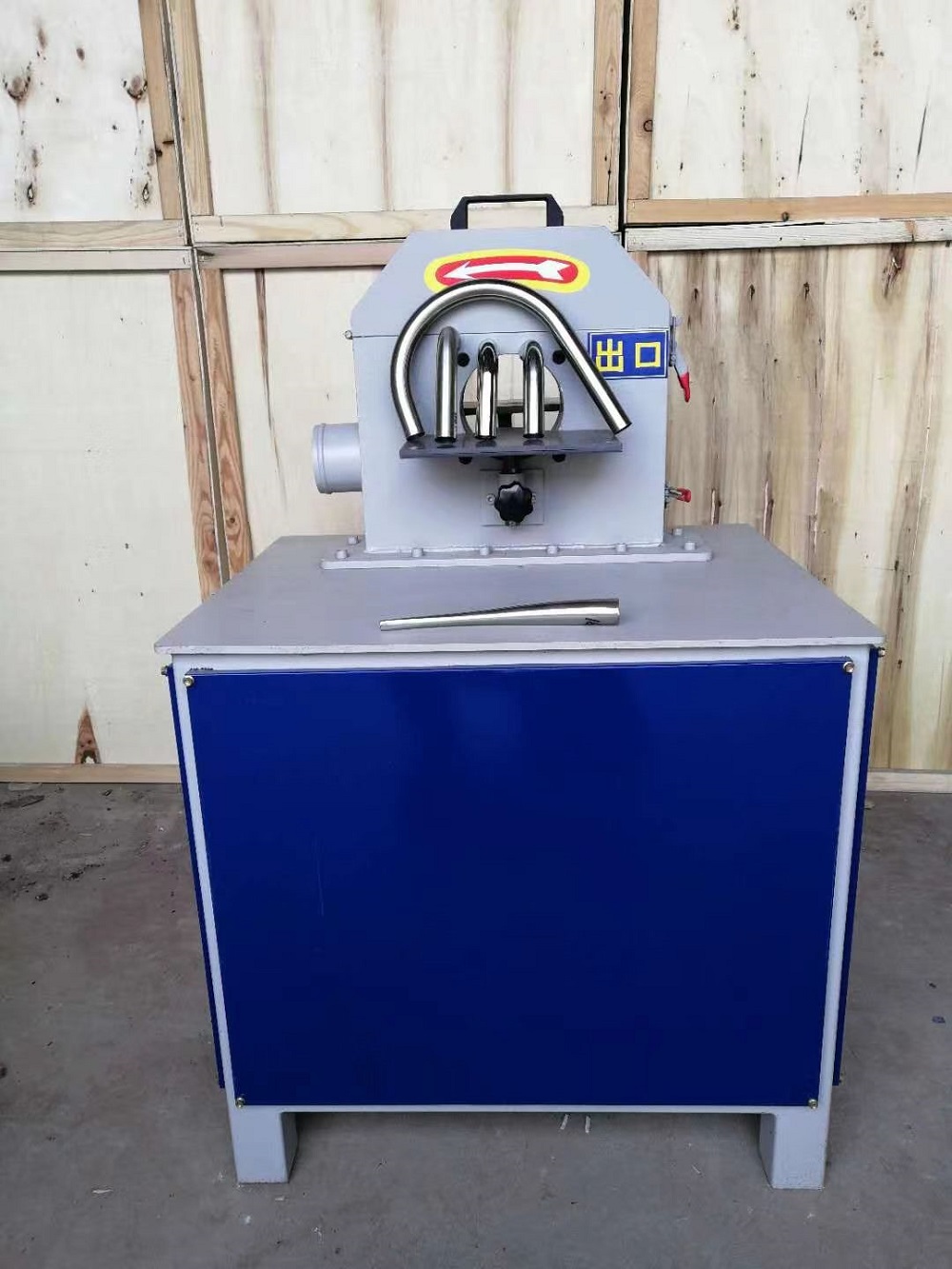 Bent pipe polishing machine china