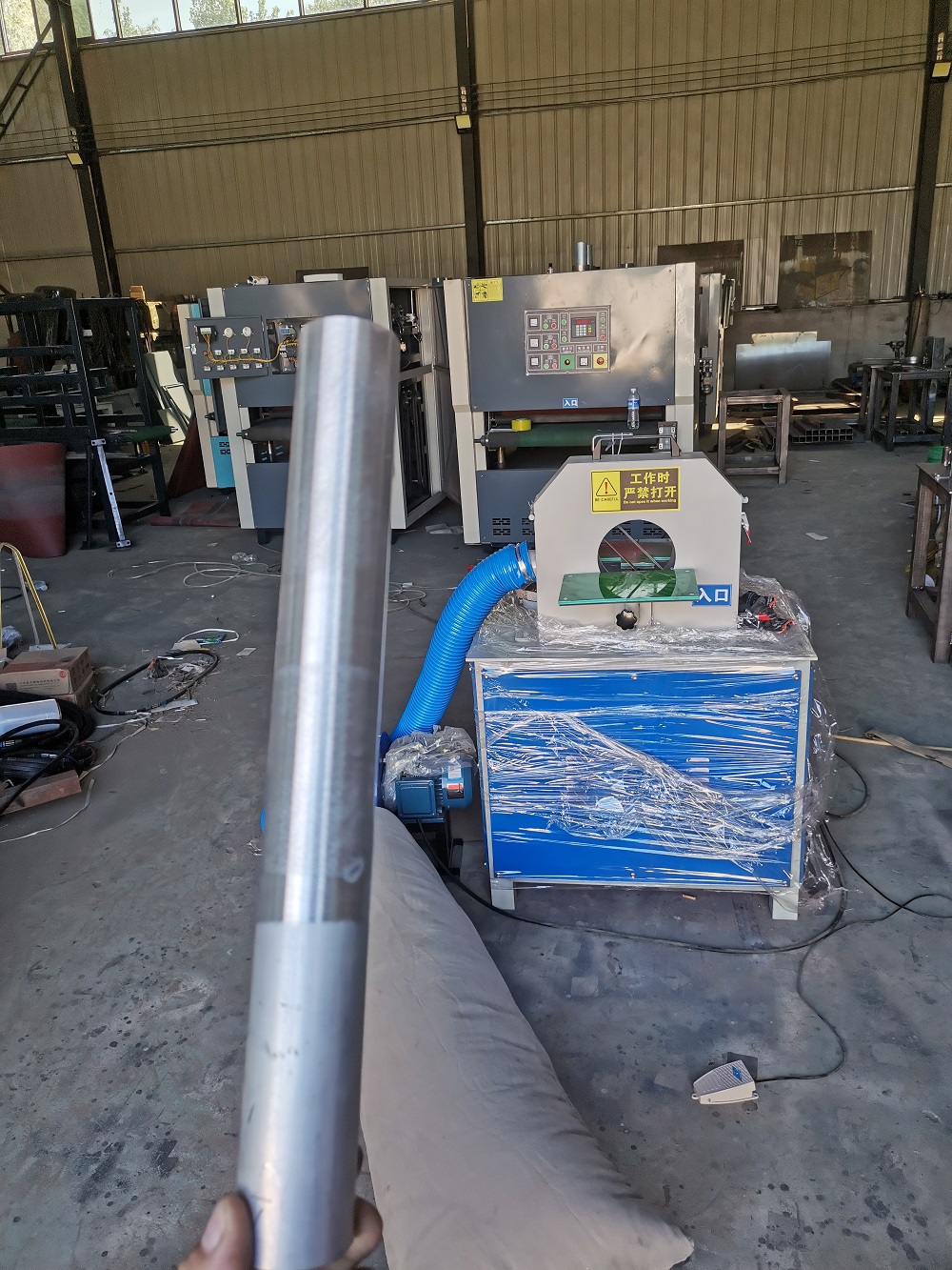 Bent pipe polishing machine china