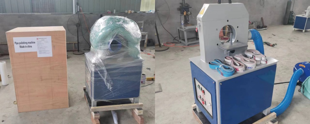Bent pipe polishing machine china
