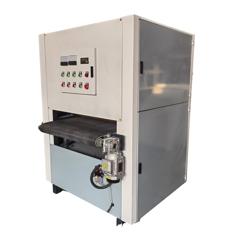 Metal Plate Polishing Machine