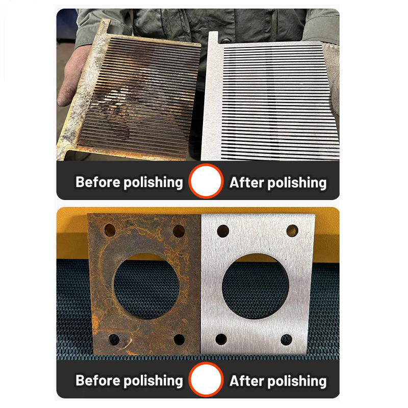 Metal Plate Polishing Machine