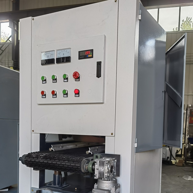 Metal Plate Polishing Machine