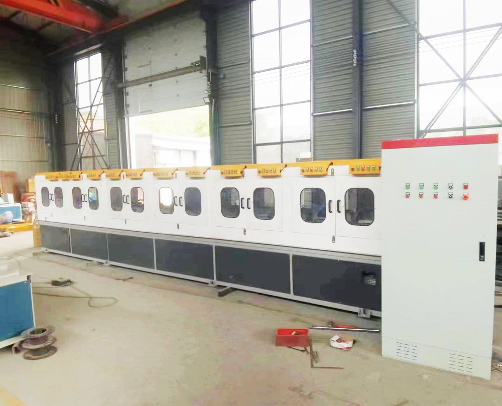 Mirror Finish Pipe Polishing Machine