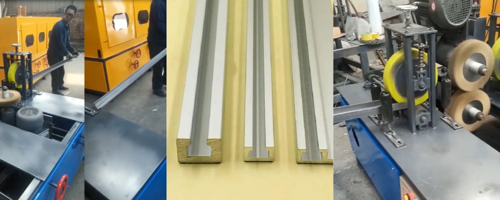 Square Pipe Polishing Machine