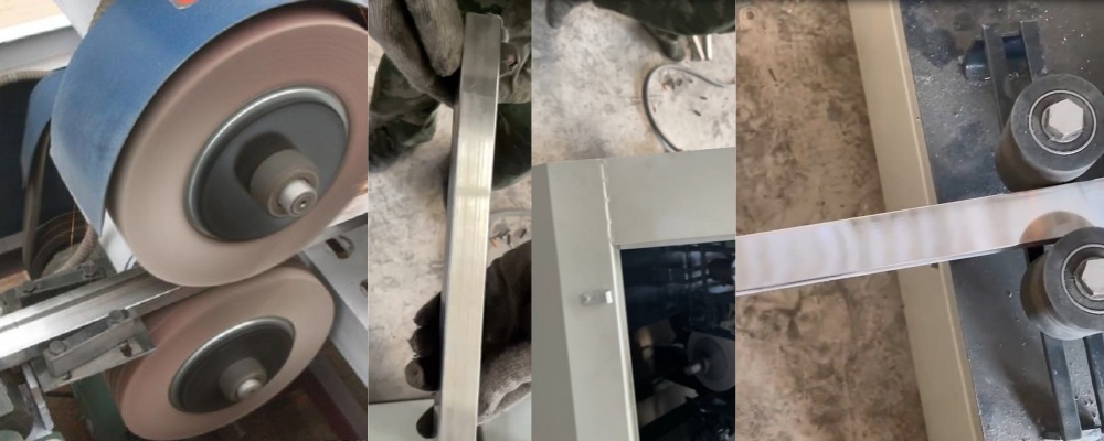 Square Pipe Polishing Machine