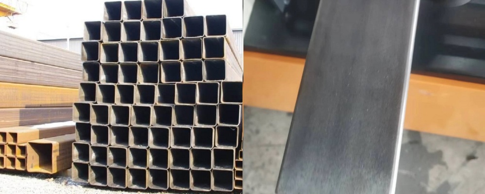 Square Pipe Polishing Machine