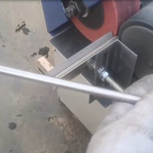 Steel Rod Polishing Machine