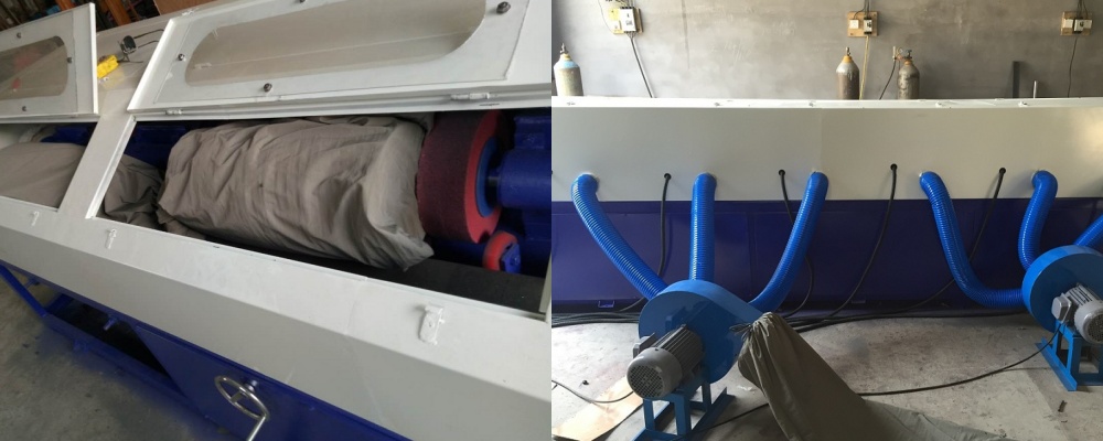 Tube Polishing Machine China