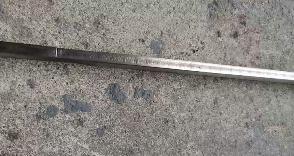Pipe Pits Remove Machine