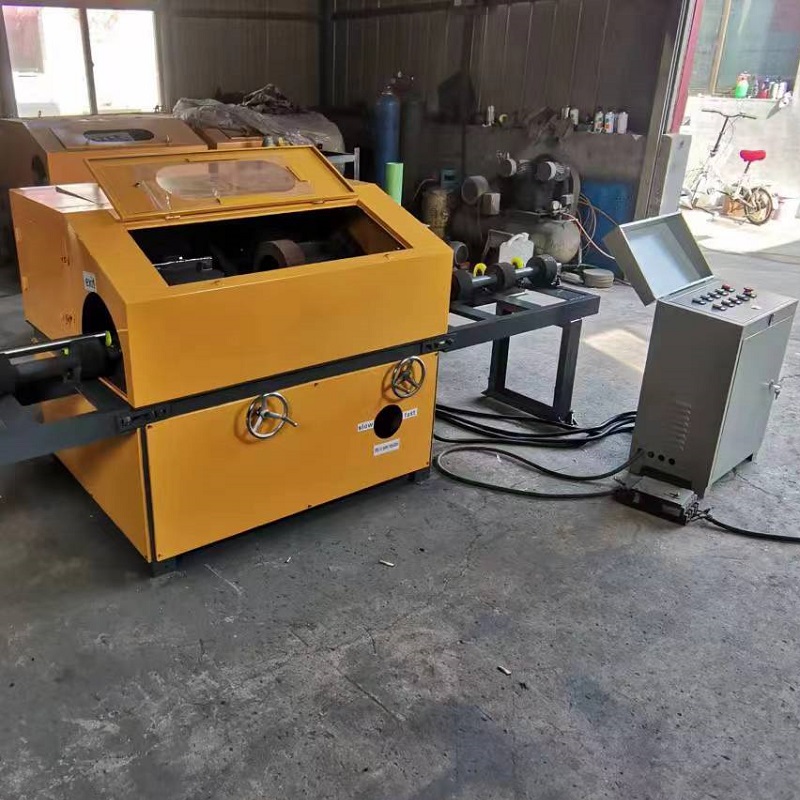 Satin Finish Pipe Polishing Machine