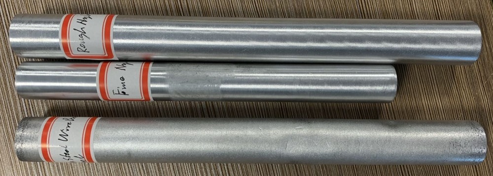 Satin Finish Pipe Polishing Machine