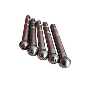 Ball head rod polishing machine