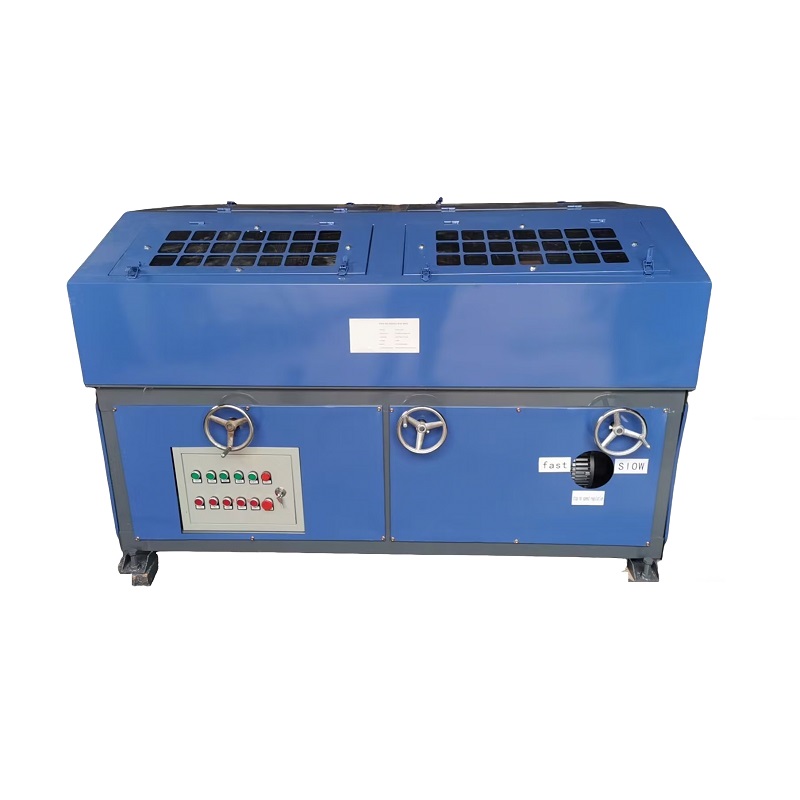 Centerless pipe polishing machine