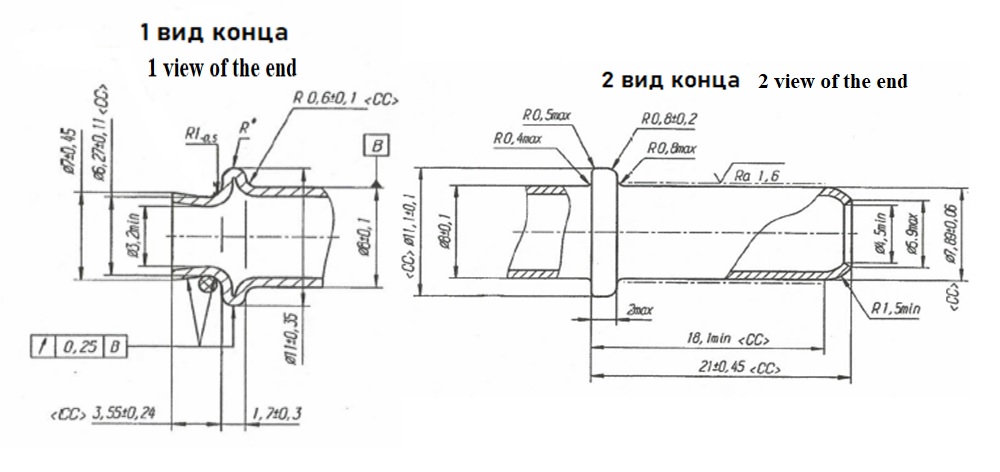 Embossed pipe and rod polishing machine