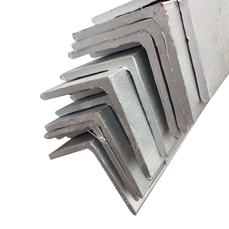 L-shaped steel angle polishing