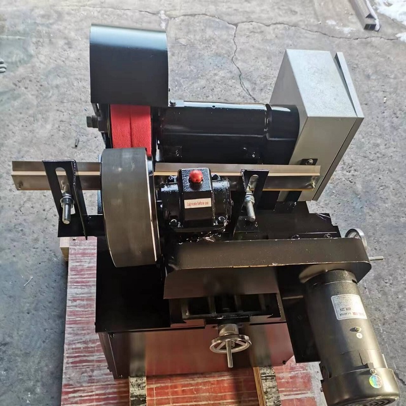 PVC pipe polishing