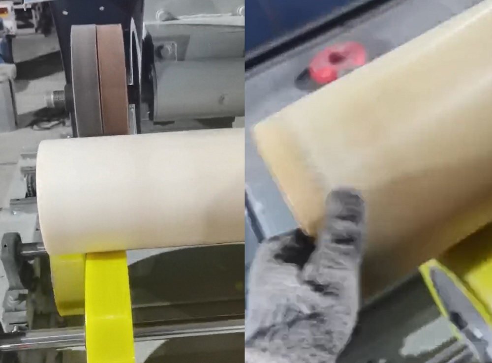 PVC pipe polishing