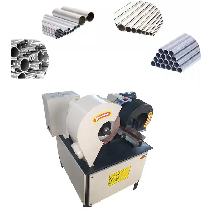 Pipe derusting machine
