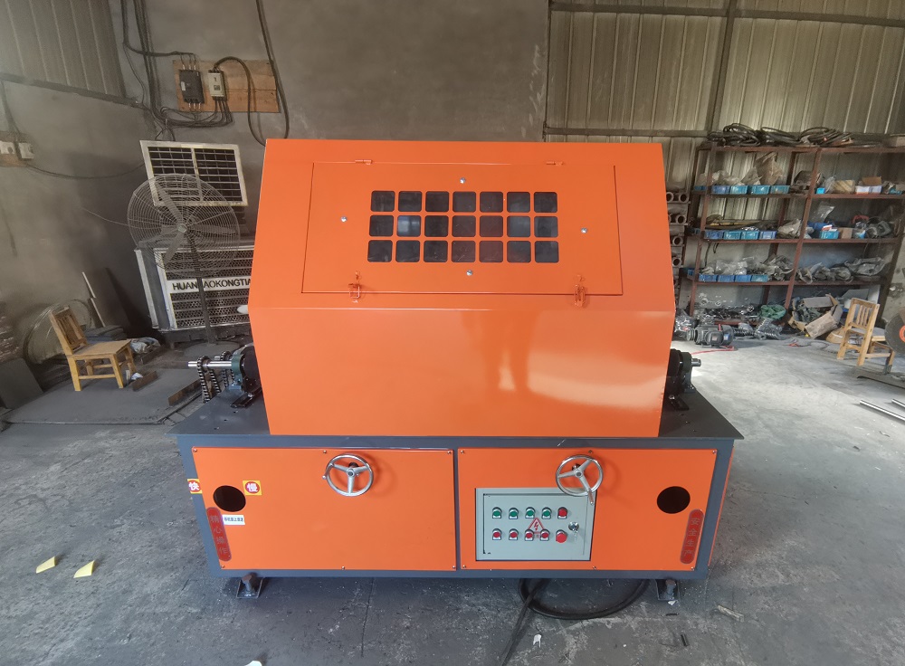 No scratch pipe polishing machine